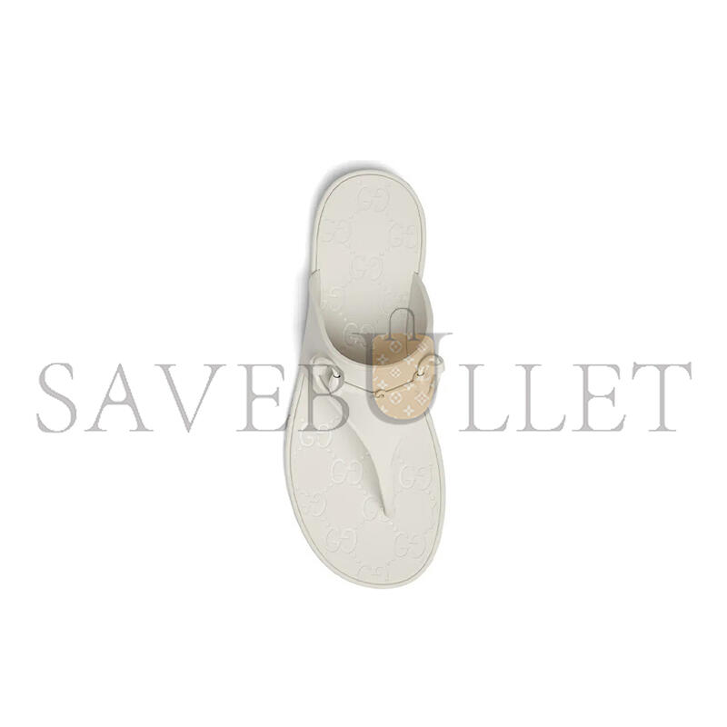 GUCCI HORSEBIT THONG SANDALS 780306